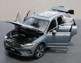 [OEM] 1:18 Volvo 2022 XC60 ブルー モデルカー Die-Cast