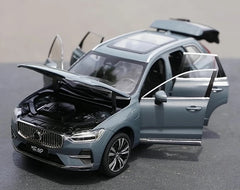[OEM] 1:18 Volvo 2022 XC60 blu modellino di auto Die-Cast