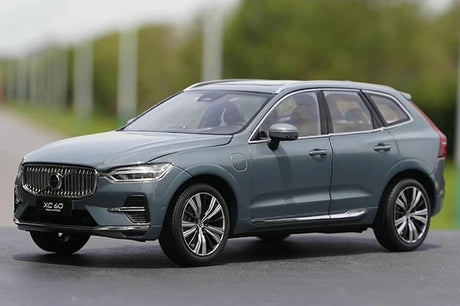 [OEM] 1:18 Volvo 2022 XC60 Blue Model Car Die-Cast