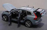 [OEM] 1:18 Volvo 2022 XC60 ブルー モデルカー Die-Cast
