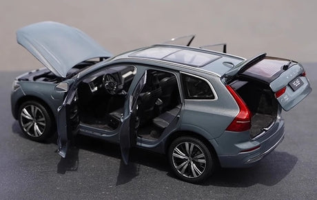 [OEM] 1:18 Volvo 2022 XC60 Blue Model Car Die-Cast