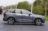 [OEM] 1:18 Volvo 2022 XC60 ブルー モデルカー Die-Cast
