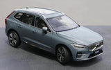 [OEM] 1:18 Volvo 2022 XC60 ブルー モデルカー Die-Cast