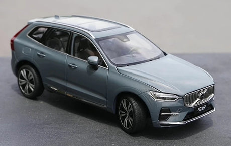 [OEM] 1:18 Volvo 2022 XC60 Blue Model Car Die-Cast