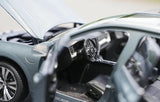 [OEM] 1:18 Volvo 2022 XC60 ブルー モデルカー Die-Cast
