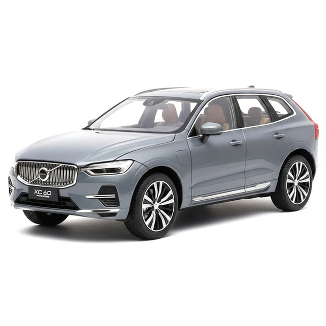 [OEM] 1:18 Volvo 2022 XC60 ブルー モデルカー Die-Cast