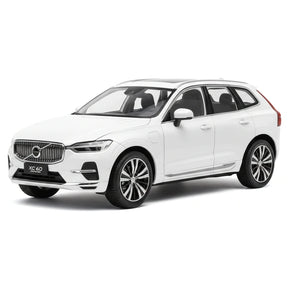[OEM] 1:18 Volvo 2022 XC60 White Model Car Die-Cast