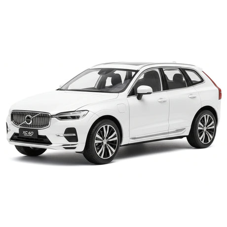 [OEM] 1:18 Volvo 2022 XC60 White Model Car Die-Cast