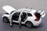 [OEM] 1:18 Volvo 2022 XC60 White Model Car Die-Cast