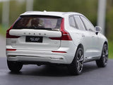 [OEM] 1:18 Volvo 2022 XC60 White Model Car Die-Cast