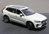 [OEM] 1:18 Volvo 2022 XC60 White Model Car Die-Cast