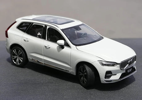 [OEM] 1:18 Volvo 2022 XC60 White Model Car Die-Cast