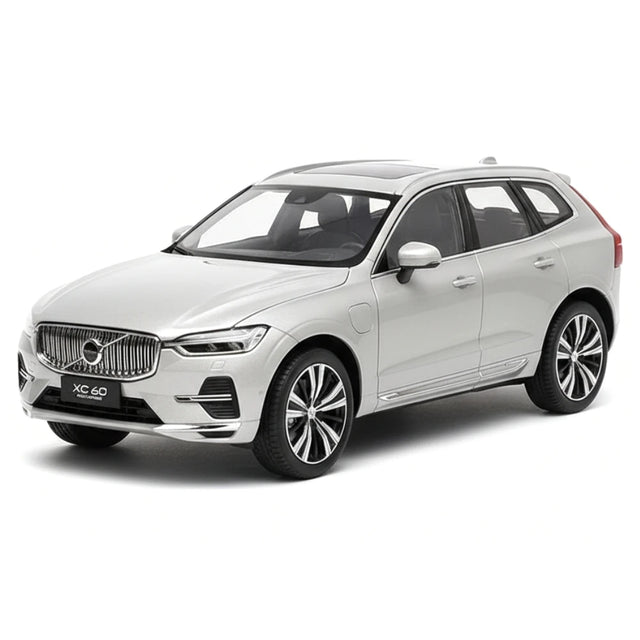 [OEM] 1:18 Volvo 2022 XC60 zilver modelauto Die-Cast