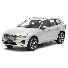 [OEM] 1:18 Volvo 2022 XC60 Silver Model Car Die-Cast