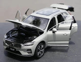 [OEM] 1:18 Volvo 2022 XC60 zilver modelauto Die-Cast