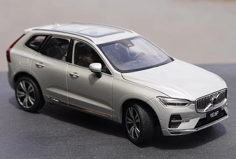 [OEM] 1:18 Volvo 2022 XC60 Silver Model Car Die-Cast