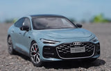[OEM] 1:18 Audi 2023 A5L Sportback Blue Model Car Die-Cast