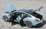 [OEM] 1:18 Audi 2023 A5L Sportback Blue Model Car Die-Cast