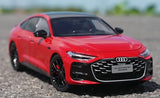 [OEM] 1:18 Audi 2023 A5L Sportback Red Model Car Die-Cast