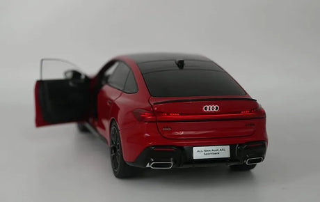 [OEM] 1:18 Audi 2023 A5L Sportback Red Model Car Die-Cast