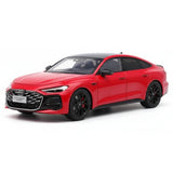 [OEM] 1:18 Audi 2023 A5L Sportback Red Model Car Die-Cast