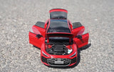 [OEM] 1:18 Audi 2023 A5L Sportback Red Model Car Die-Cast