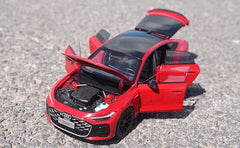 [OEM] 1:18 Audi 2023 A5L Sportback Red Model Car Die-Cast