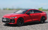 [OEM] 1:18 Audi 2023 A5L Sportback Red Model Car Die-Cast
