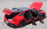 [OEM] 1:18 Audi 2023 A5L Sportback Red Model Car Die-Cast