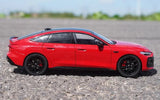 [OEM] 1:18 Audi 2023 A5L Sportback Red Model Car Die-Cast