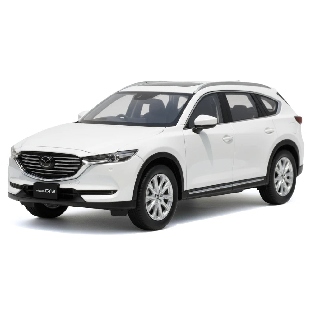 [OEM] 1:18 Mazda 2020 CX-30 White Model Car Die-Cast
