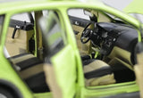 [OEM] 1:18 Volkswagen 2007 Crosspolo Green Model Car Die-Cast