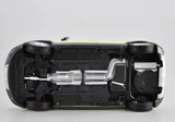 [OEM] 1:18 Volkswagen 2007 Crosspolo Green Model Car Die-Cast