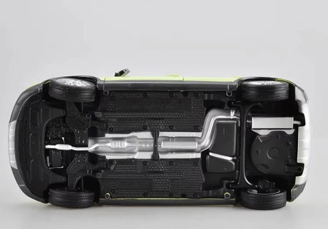 [OEM] 1:18 Volkswagen 2007 Crosspolo Green Model Car Die-Cast