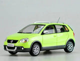 [OEM] 1:18 Volkswagen 2007 Crosspolo Green Model Car Die-Cast