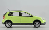 [OEM] 1:18 Volkswagen 2007 Crosspolo Green Model Car Die-Cast