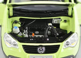 [OEM] 1:18 Volkswagen 2007 Crosspolo Green Model Car Die-Cast