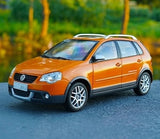 [OEM] 1:18 Volkswagen 2007 Crosspolo oranje modelauto Die-Cast