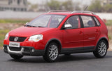 [OEM] 1:18 Volkswagen 2007 Crosspolo Red Model Car Die-Cast
