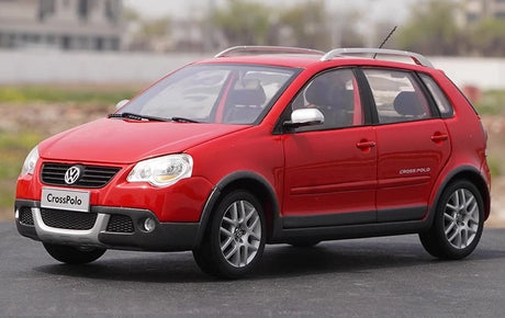 [OEM] 1:18 Volkswagen 2007 Crosspolo rood modelauto Die-Cast