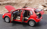[OEM] 1:18 Volkswagen 2007 Crosspolo Red Model Car Die-Cast