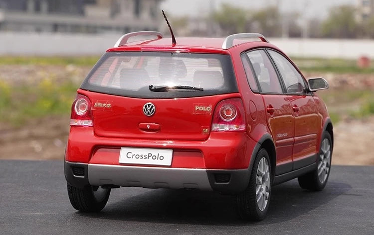 [OEM] 1:18 Volkswagen 2007 Crosspolo Red Model Car Die-Cast