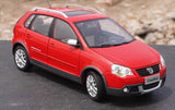 [OEM] 1:18 Volkswagen 2007 Crosspolo Red Model Car Die-Cast