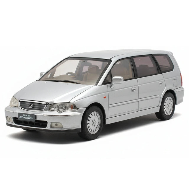 [OEM] 1:24 Honda 1999 Odyssey Silver Model Car Die-Cast
