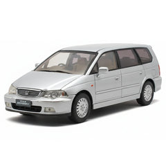 [OEM] 1:24 Honda 1999 Odyssey argento modellino di auto Die-Cast