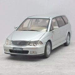 [OEM] 1:24 Honda 1999 Odyssey argento modellino di auto Die-Cast