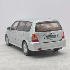[OEM] 1:24 Honda 1999 Odyssey argento modellino di auto Die-Cast