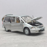 [OEM] 1:24 Honda 1999 Odyssey Silver Model Car Die-Cast