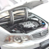 [OEM] 1:24 Honda 1999 Odyssey Silver Model Car Die-Cast