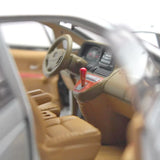 [OEM] 1:24 Honda 1999 Odyssey Silver Model Car Die-Cast